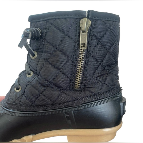 Nautica Snow/Rain Boots UNISEX WOMEN’S 8, Like New - Picture 4 of 8